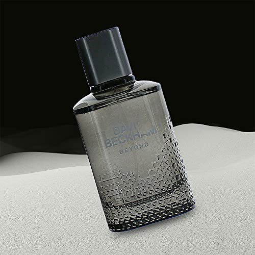 David Beckham Beyond Eau De Toilette Spray for Men 3 oz Cedar Vanilla Variation