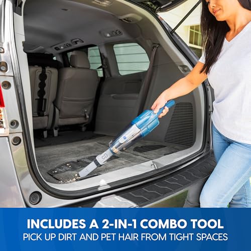 Vacmaster Blue 10.8V Cordless 2-in-1 Stick & Handheld Vacuum Cleaner