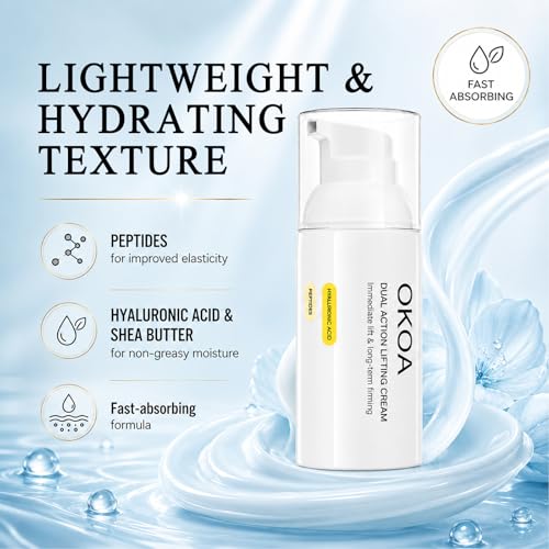 Hydrating Anti-Aging Face Cream with Hyaluronic Acid - 30ML