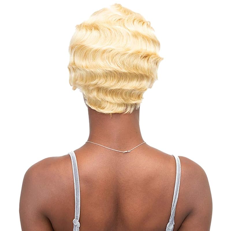 Mommy Parting Wig 100% Remy Human Hair Wig - Janet Collection (Variation 1)