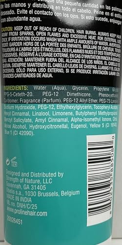 Pro-Line Comb-Thru Wave Keeper Hair Gel 8oz Pack of 4 - Strong Hold Styling