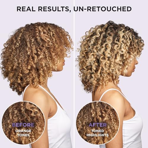 Purple Toning Conditioner for Blonde & Silver Hair 23 fl oz Pack of 2