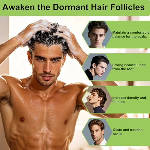 Tgideas Rosemary Biotin Shampoo for Thinning Hair Volume & Strengthening