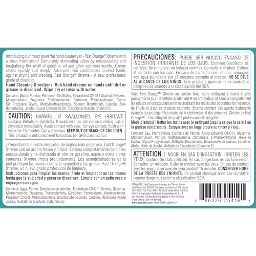 Fast Orange 25419 Xtreme Fresh Scent Pumice Hand Cleaner