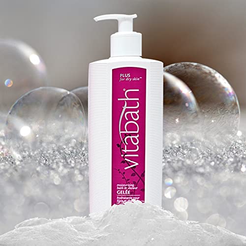 Jasmine Bath & Shower Gel for Dry Skin - 21 oz Moisturizing Body Wash with Replenishing Oils
