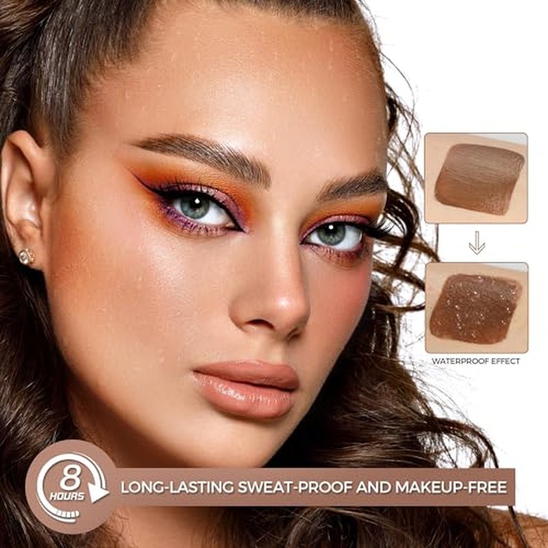 Anglicolor 3PC Liquid Contour Blush Highlighter Beauty Wand Set - Smooth & Lightweight Contour Stick for Liquid Contour, Blush, Highlighter Application, Vegan & Cruelty-Free (01+04+05)