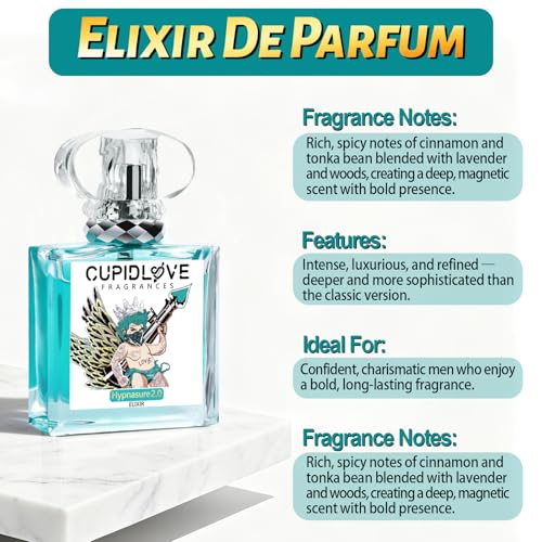 Men's Pheromone Eau De Parfum Spray - Sophisticated Long-Lasting Fragrance