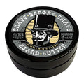 Gentlemen's Beard Butter with Sandalwood & Bourbon Scent - 4 oz