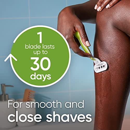 Gillette Venus Extra Smooth Women's Razor Blade - 6 Refills (Pack of 2)
