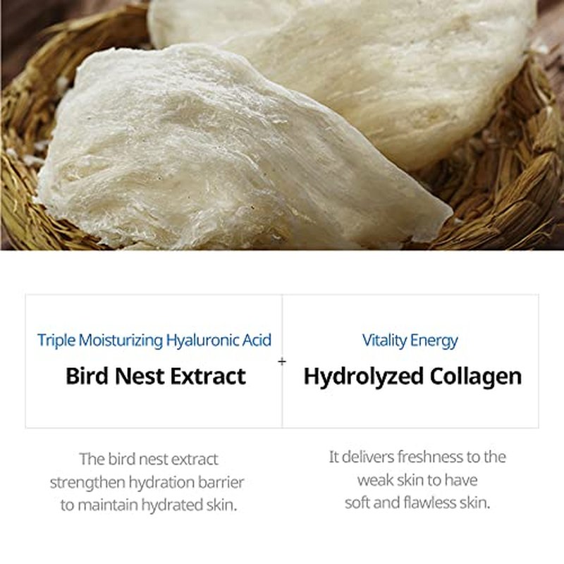 JMsolution ACTIVE BIRDS' NEST MOISTURE MASK (Pack of 10)