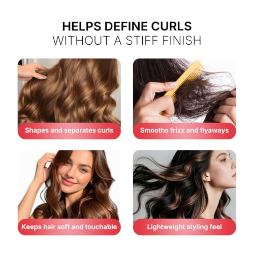 Karseell Curl Defining Cream 16.9 oz – Leave-In Styling for All Curl Types