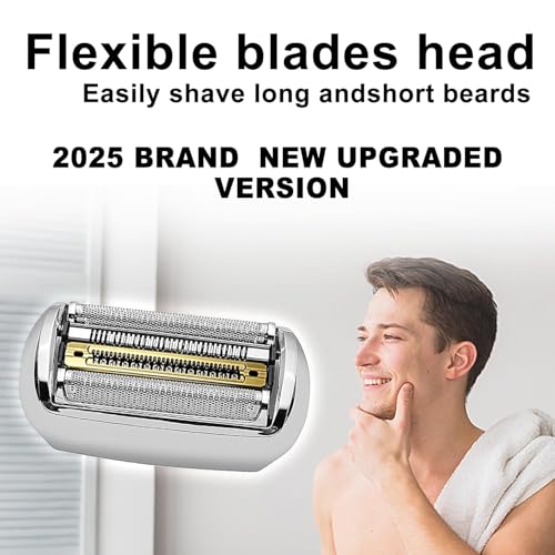 NEW Electric Replacement Shaver Head Series 9 92S Accessories Shaver Compatible with Series 9 Electric Razors 9290cc, 9291cc, 9370cc, 9293s, 9385cc, 9390cc, 9330s, 9296cc (Upgraded ver.)