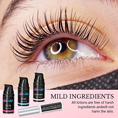 Libeauty Lash Lift Kit for Eyelash Perming & Curling DIY Professional Beauty