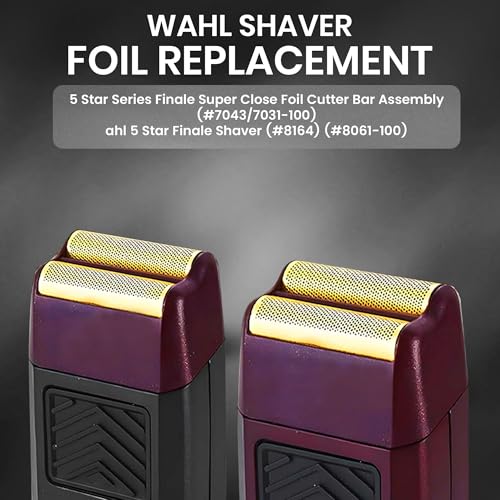 2 Pack Wahl Shaver Replacement Foil for 5 Star Series - Grooming Accessories