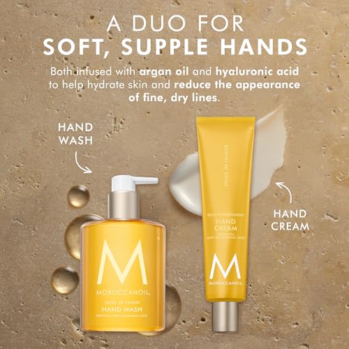 Moroccanoil Hand Wash Soleil De Tanger - Argan Oil & Hyaluronic Acid, Gently Cleanses