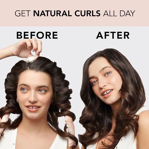 Kitsch Satin Heatless Curling Set & Refillable Spray Bottle Bundle