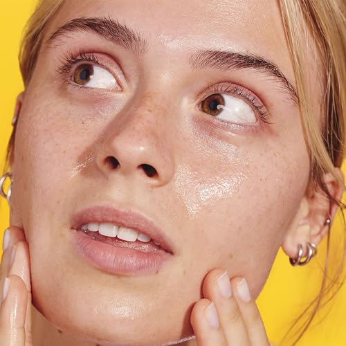 Burt's Bees Nourishing Cleansing Oil With Coconut and Argan Oils, Cleansing Face Oil for Normal to Dry Skin, College Back to School Dorm Essentials, Natural Origin Skin Care, 6 fl. oz. Bottle