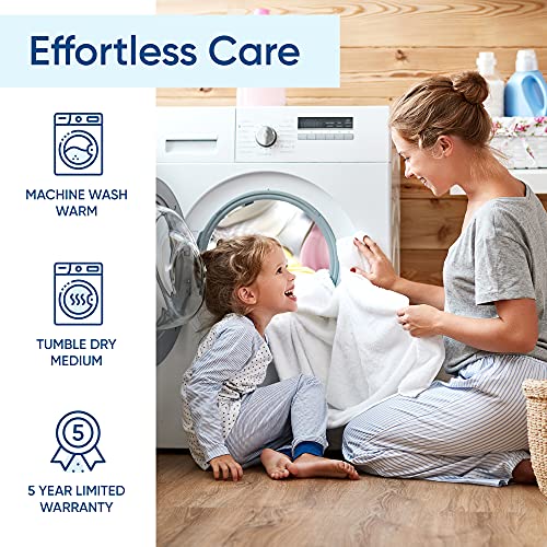 Queen Size Waterproof Tencel Mattress Protector - Ultra Soft, Cooling & Breathable