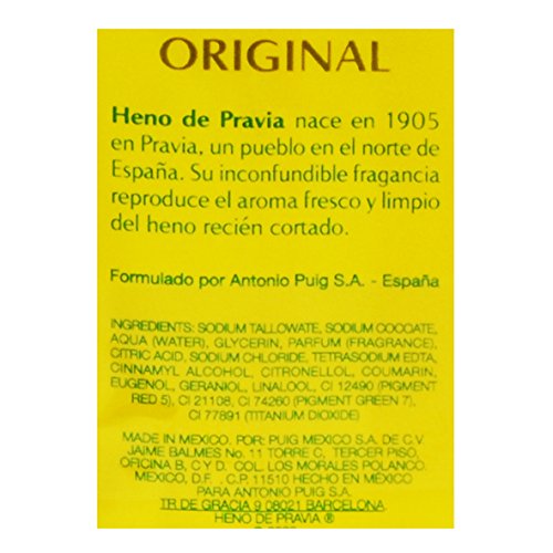 Heno de Pravia Soap Set 12 Bars with Free 4 oz. Pack - Classic Personal Care