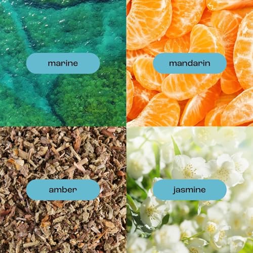 Natural Inspirations Sea Salt Citrus Nourishing Hand & Body Lotion 12oz - Lock in Moisture