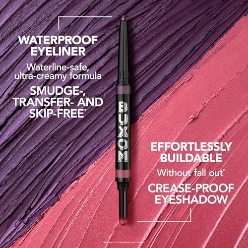 Eyeliner & Shadow Duo - Back to Black - Dual-Ended Makeup Stick