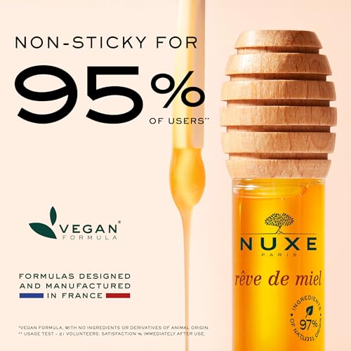 NUXE Lip Oil with Honey & Vitamin E, Reve de Miel Gloss