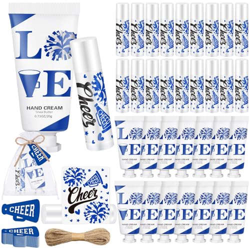 Blue Cheer Lip Balm and Hand Cream Set for Team Gifts - 36 Sets