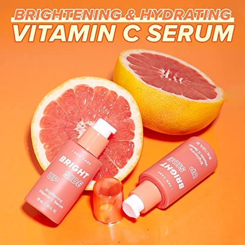 I DEW CARE Vitamin To Glow Pack + Bright Side Up Brightening & Hydrating Vitamin C Serum with Niacinamide Bundle