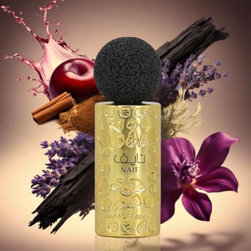 Naif Eau de Parfum Spray 100ml - Long Lasting Arabian Perfume for Men