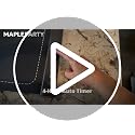 Food Warming Mat - Expandable 25"-42" Electric Food Warmer with Dark Blue Variation