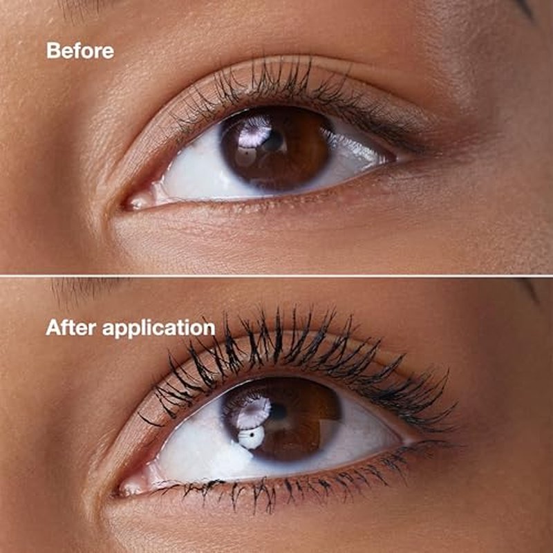 Clinique High Impact High-Fi Full Volume Water-Resistant Mascara | Volumizing, Non-Clumping, Smudge-Proof + Safe For Sensitive Eyes
