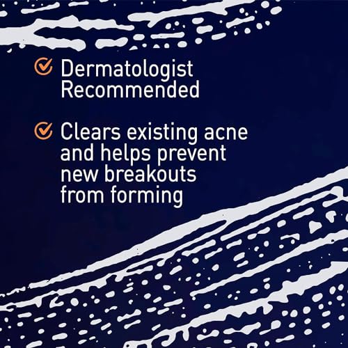 PanOxyl Antimicrobial Hydrating Acne Creamy Wash, 4% Benzoyl Peroxide, 6 Ounce (Pack of 4)