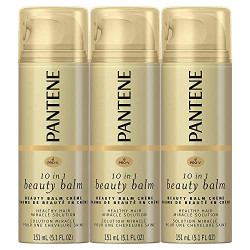 Pantene Beauty Balm - Hair Repair, Softness, Strength & Shine - 3 Pack