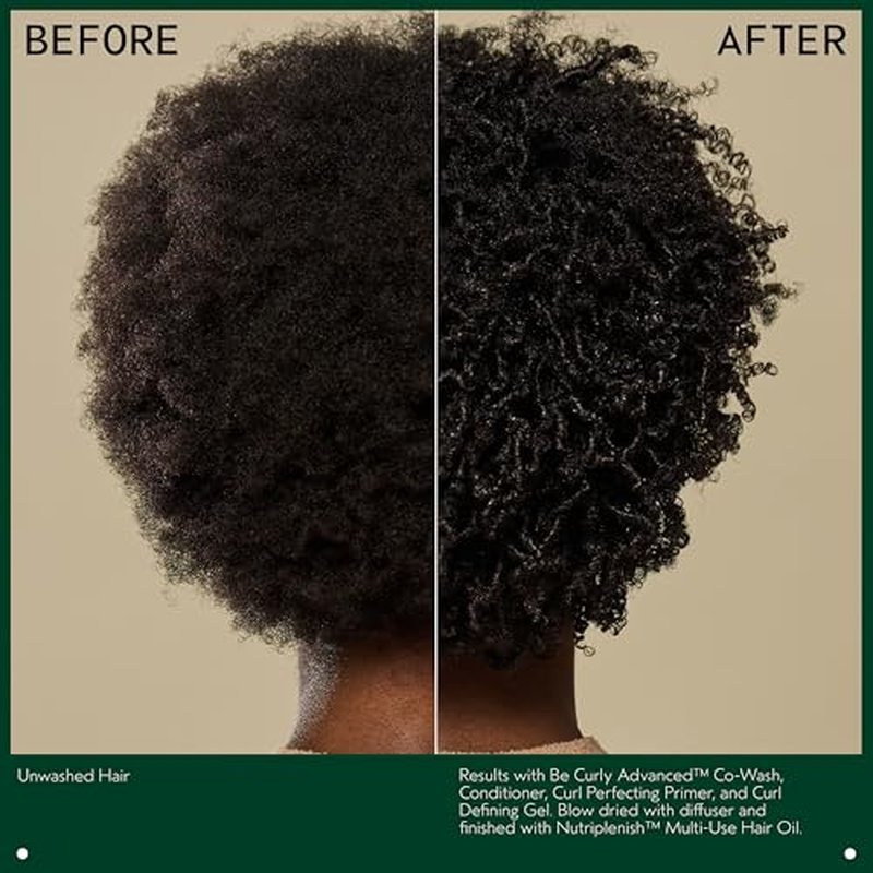 Aveda Be Curly Advanced Coil Definer Gel | Strong Hold Gel for Coily Hair | Defines & Protects from Humidity | Silicone Free | 93% Naturally Derived*, 8.8 Ounce