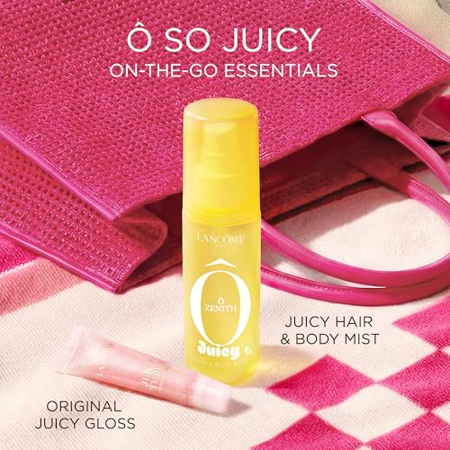Lancôme Ô Zenith Juicy Hair & Body Mist - Tropical Fragrance for Women, 3 Fl Oz