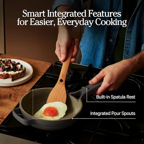 Our Place Mini Always Pan 8.5 Inch Ceramic Nonstick Cookware with Steam Variation