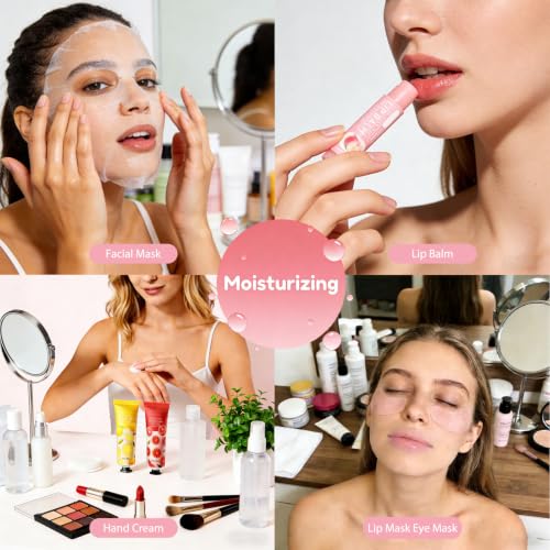 Spa Party Gift Set - 96 Pcs Self-Care Favors for Women, Bridal & Baby Showers