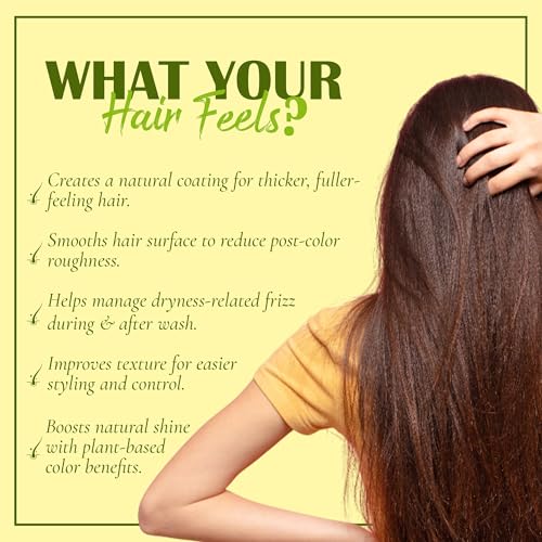Pure Henna Hair Color Powder 1kg - Natural Plant-Based Hair Dye & Conditioner