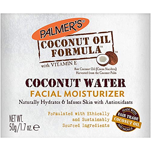 Facial Moisturizer Set - Hydrating Coconut & Vitamin E, 1.7 oz x 2