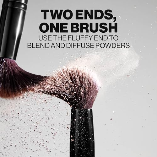 Contouring Makeup Brush Dual-Ended Sculpt & Blend Tool for Face & Highlighting