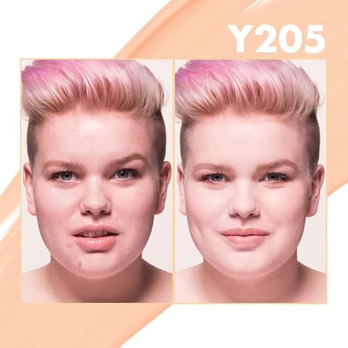 HD Skin Undetectable Stay-True Foundation - 1Y08 Warm Porcelain by Make Up For Ever for Women - 1.01 oz Foundation