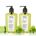 Moisturizing Hand Wash with Aloe Vera & Lime Coriander Set - Pack of 2, 10 fl oz