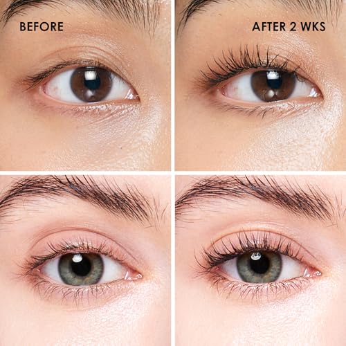 Eyelash Care Essentials: Lash Serum + Black Serum, Day & Night Care, Get Fuller and Thicker, Non-prostaglandin, Non-irritated formula, Safe to Using on Eyes