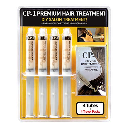 Keratin Hair Mask for Dry Damaged Hair - Pack of 4, 25ml Each