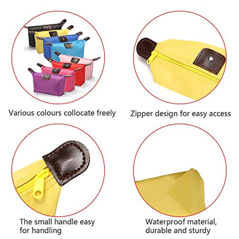 Cosmetic Bags Toiletry Bags for Women 8 Pack Toiletries Organizer Bag Multifunction Travel Makeup Pouch