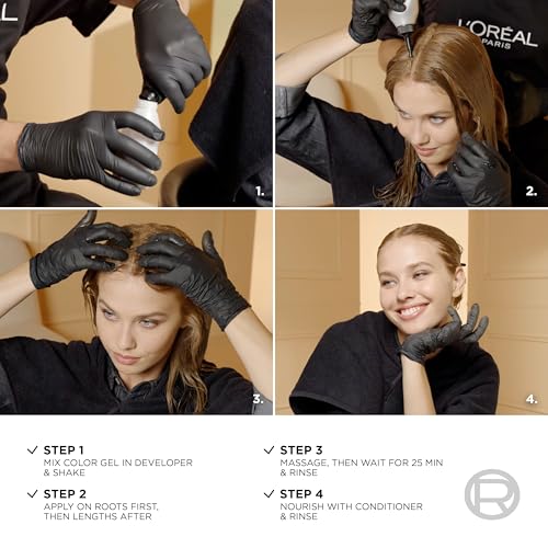 L'Oreal Paris Superior Preference Fade-Defying Hair Color Kit Medium Ash Brown 5A - Pack of 2