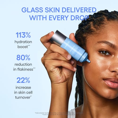 LANEIGE Water Bank Aqua Facial Serum - Hydrating & Gentle Exfoliation for Radiant Skin