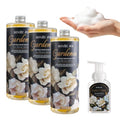 ROMIIE ZOI Gardenia Foaming Hand Soap Refill Set 3-Pack, 33.8 Fl Oz each