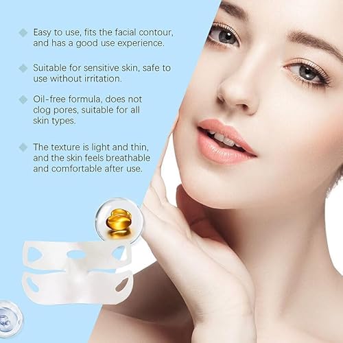 Chinology Chin Mask - Double Chin Lifting, Jawline Firming Mask For Face And Neck (2)
