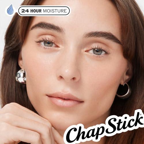 ChapStick Classic Spearmint Lip Balm 0.15 Oz Pack of 12 - Hydrating Flavored Lip Protectant